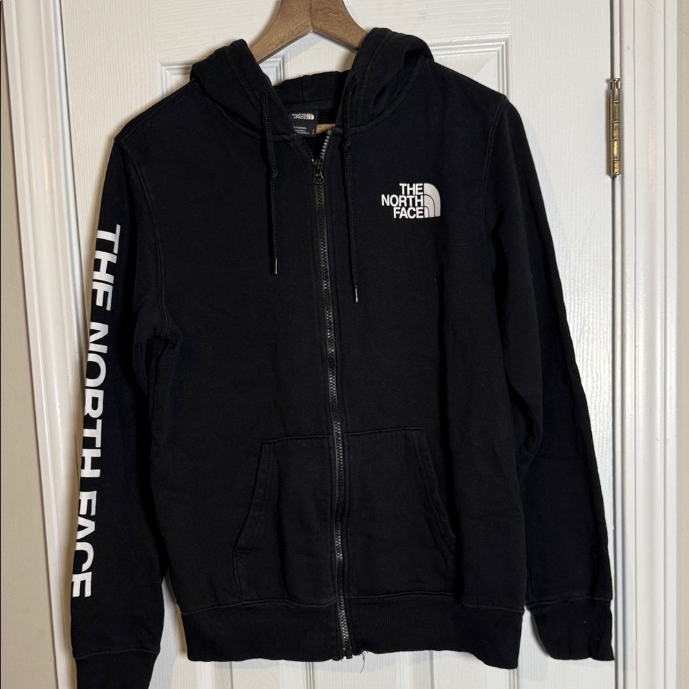 The North Face Black Full-Zip Hoodie